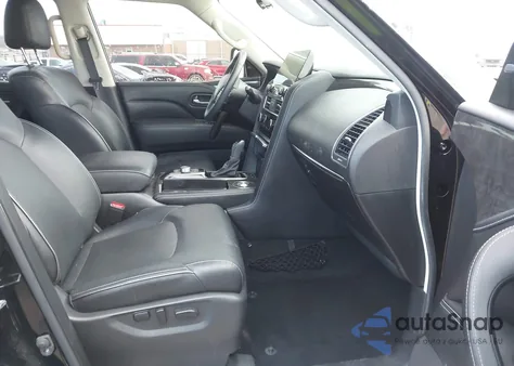 2022 Infiniti Qx80 Luxe из США, поврежденный, VIN JN8AZ2AF7N9742864